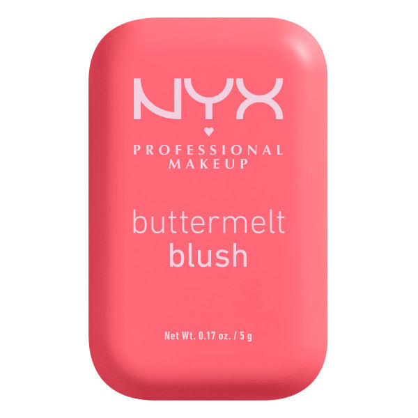 NYX Professional MakeUp Buttermelt Blush róż do policzków