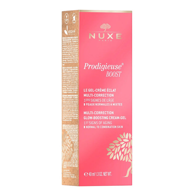 Nuxe Prodigieuse Boost rozświetlający krem-żel do skóry normalnej i mieszanej 40ml
