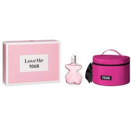 Tous LoveMe zestaw woda perfumowana spray 90ml + kosmetyczka