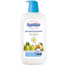 Bambino Rodzina żel pod prysznic hiperdelikatny Gruszka 1000ml