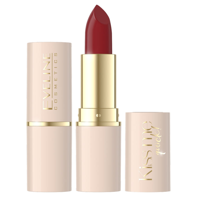 Eveline Cosmetics Kiss Me Quick! pomadka z efektem soft matt
