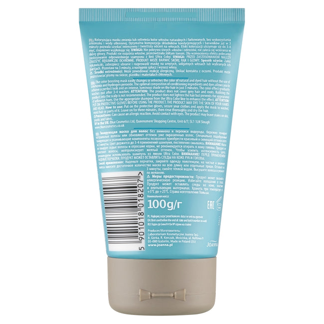 Joanna Ultra Color maska koloryzująca chłodne odcienie blond 100g