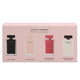 Narciso Rodriguez Exclusive Collector zestaw For Her woda toaletowa 7.5ml + For Her woda perfumowana 7.5ml + Pure Musc woda perfumowana 7.5ml + Musc Noir Rose woda perfumowana 7.5ml