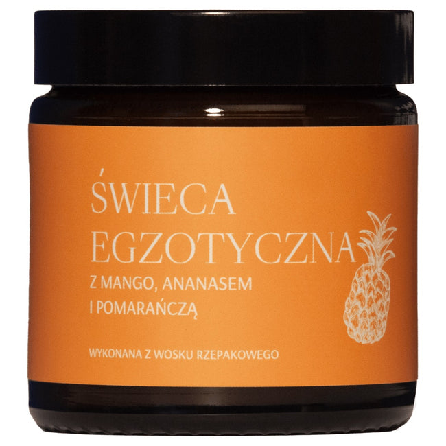 Mglife Świeca egzotyczna 120ml