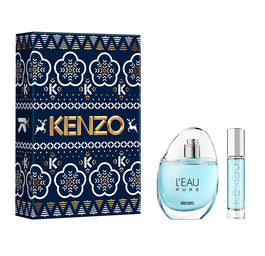 Kenzo L'Eau Pure zestaw woda perfumowana spray 50ml + woda perfumowana spray 10ml