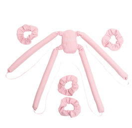 Glov CoolCurl Spider Set wałki do kręcenia włosów na zimno do włosów długiej i średniej długości Pink 4szt
