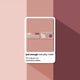 Poppy Head Just Enough Everyday Matte paleta cieni do powiek