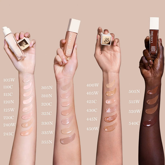 Lancome Teint Idole Ultra Wear Care & Glow pielęgnujący i nawilżający podkład w płynie SPF
