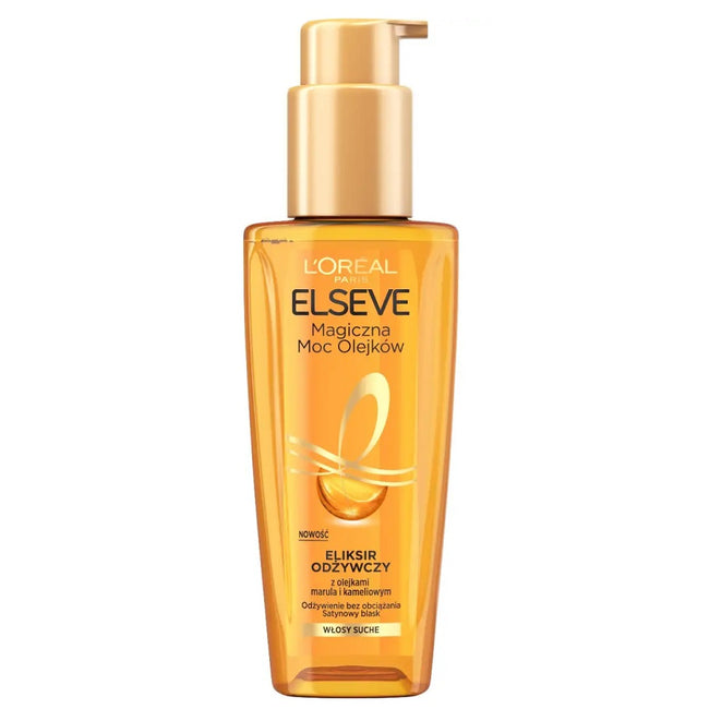 L'Oreal Paris Elseve Magiczna Moc Olejków eliksir odżywczy do włosów suchych 100ml