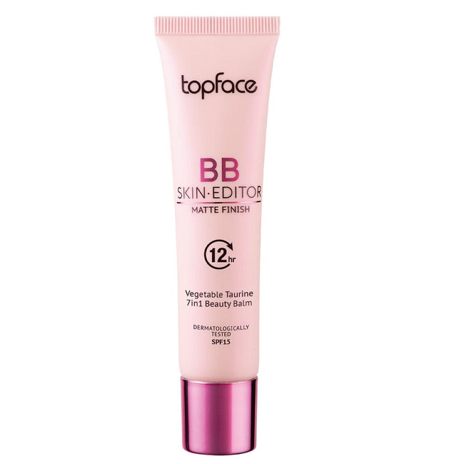 Topface BB Skin Editor Matte Finish krem BB do twarzy 001 30ml