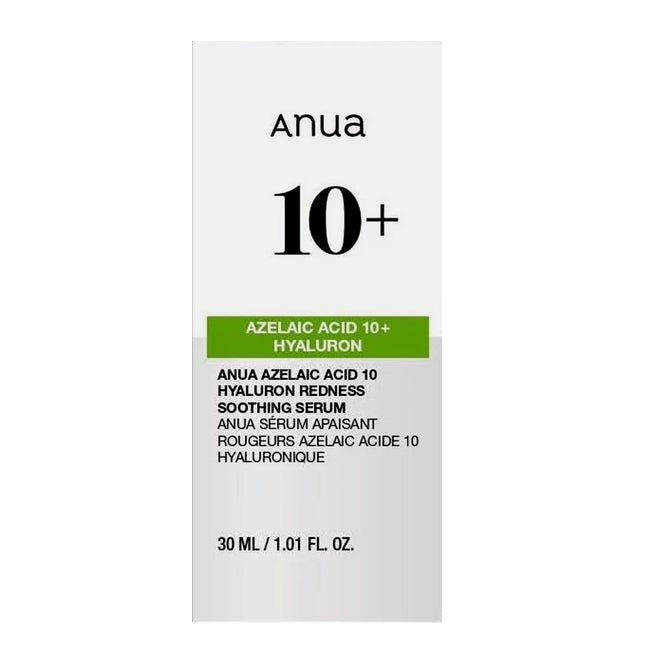Anua Azelaic Acid 10 + Hyaluron kojące serum do twarzy 30ml