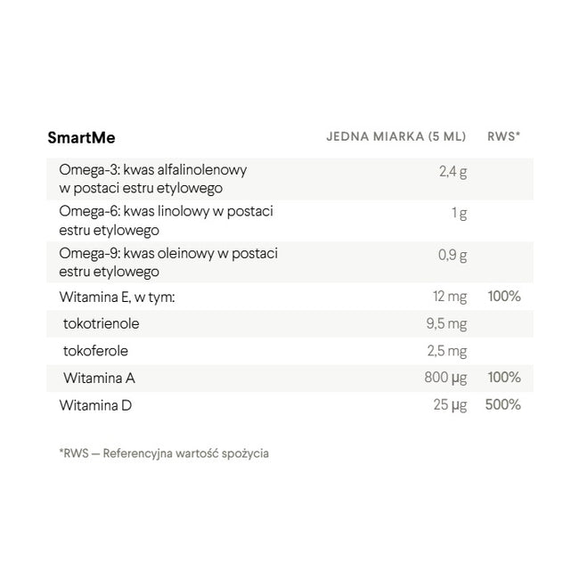 HealthLabs SmartMe suplement diety poprawiający kondycję skóry Malina 250ml