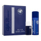 Alfa Romeo Blue zestaw woda toaletowa spray 15ml + perfumowany spray do ciała 150ml