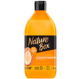 Nature Box Argan Oil intensywnie pielęgnująca odżywka do włosów z olejem arganowym 385ml