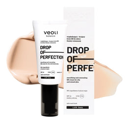 Veoli Botanica Drop Of Perfection wygładzająco-kryjący krem BB do skóry tłustej i mieszanej