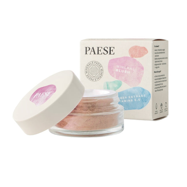 Paese Minerals róż mineralny