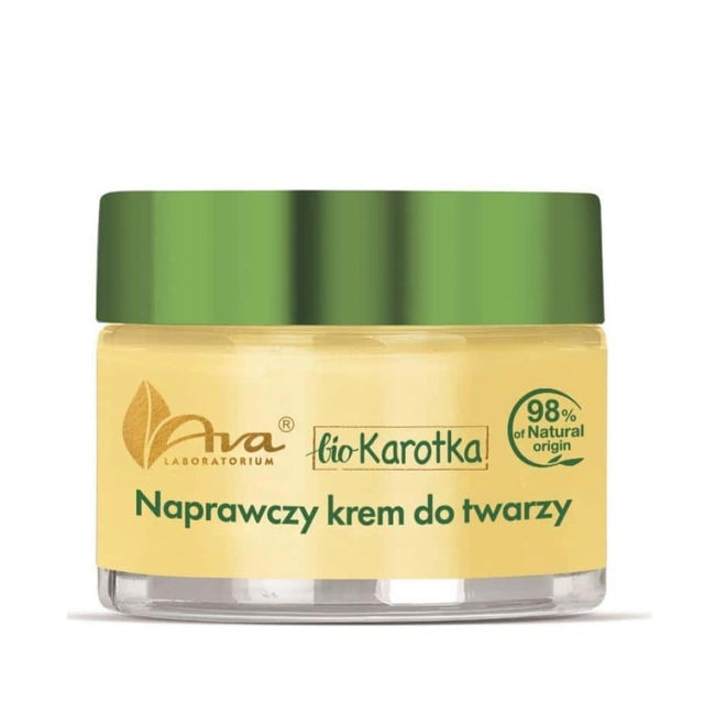 Ava Laboratorium Bio Karotka naprawczy krem do twarzy 50ml