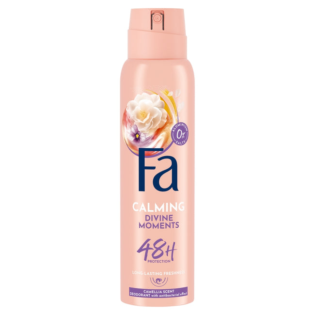 Fa Divine Moments 48h dezodorant w sprayu o zapachu kamelii 150ml