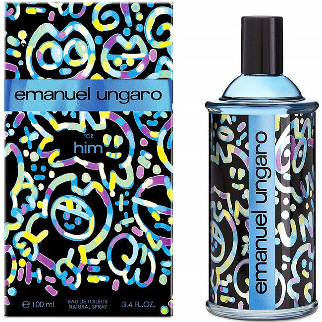 Emanuel Ungaro Mastige For Him woda toaletowa spray