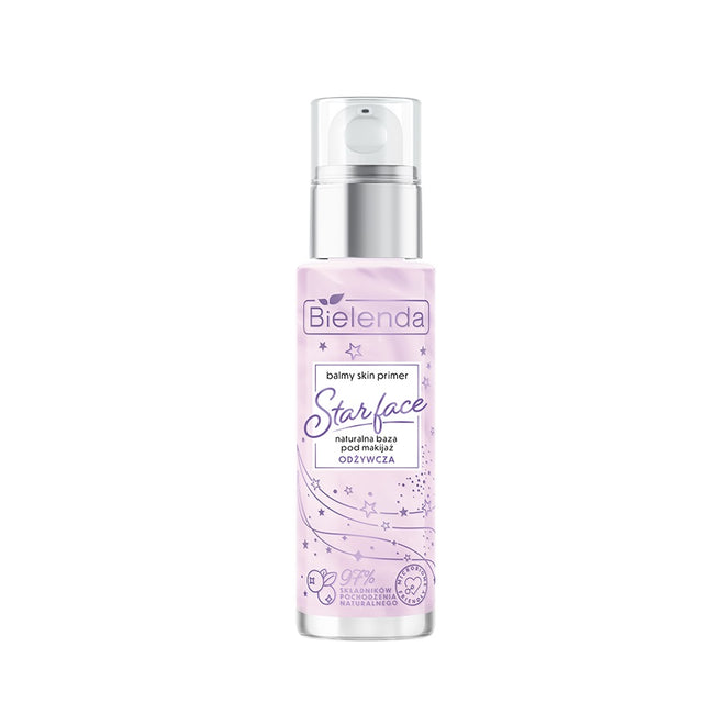 Bielenda Balmy Skin Primer Starface naturalna baza pod makijaż