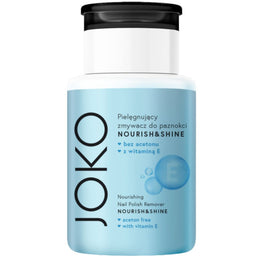 Joko Nourish&Shine pielęgnujący zmywacz do paznokci 200ml