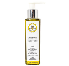 Miodowa Mydlarnia Olejek do ciała Młody Bóg 150ml