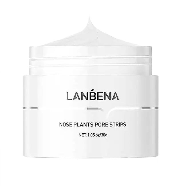 Lanbena Nose Plants Pore Strips maska oczyszczająca pory zaskórniki wągry 30g