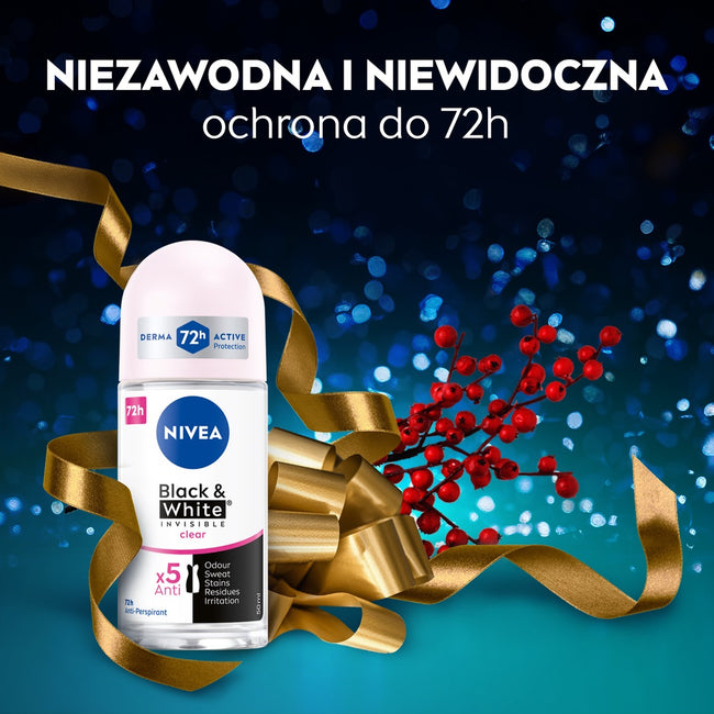 Nivea Calming zestaw żel pod prysznic 250ml + antyperspirant w kulce 50ml