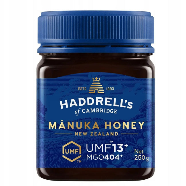 Haddrell's Manuka Honey miód manuka UMF13+ MGO404+ 250g