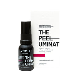 Veoli Botanica The Peeluminator rozświetlająco-napinający peeling pod oczy 15ml