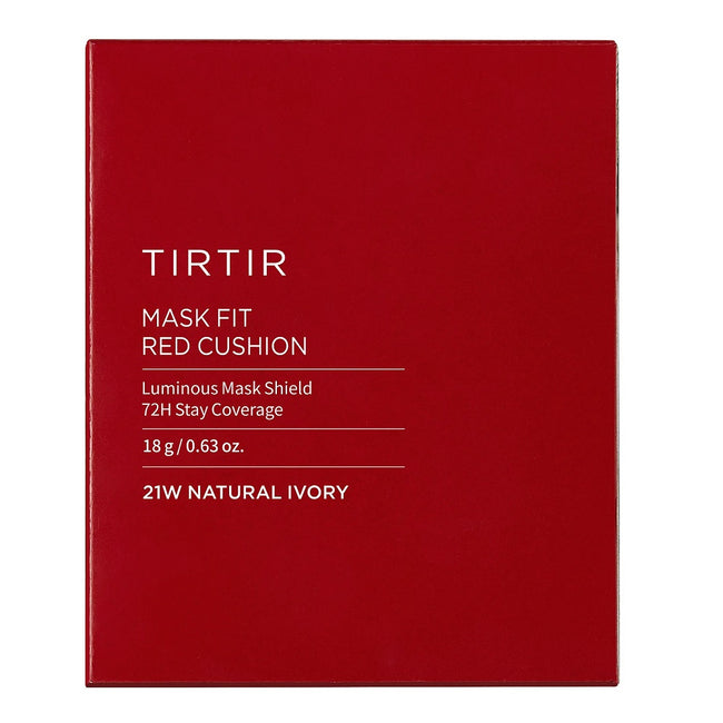 Tirtir Mask Fit Red Cushion długotrwały podkład do twarzy w poduszce