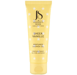 Joanna Sheer Vanille perfumowany żel pod prysznic 80ml