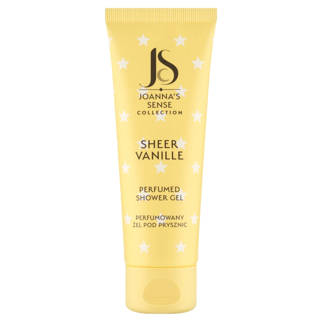 Joanna Sheer Vanille perfumowany żel pod prysznic 80ml