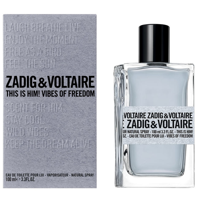 Zadig&Voltaire This is Him! Vibes of Freedom woda toaletowa spray