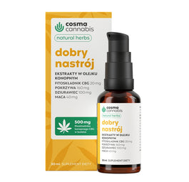 Cosma Cannabis Dobry Nastrój suplement diety 30ml