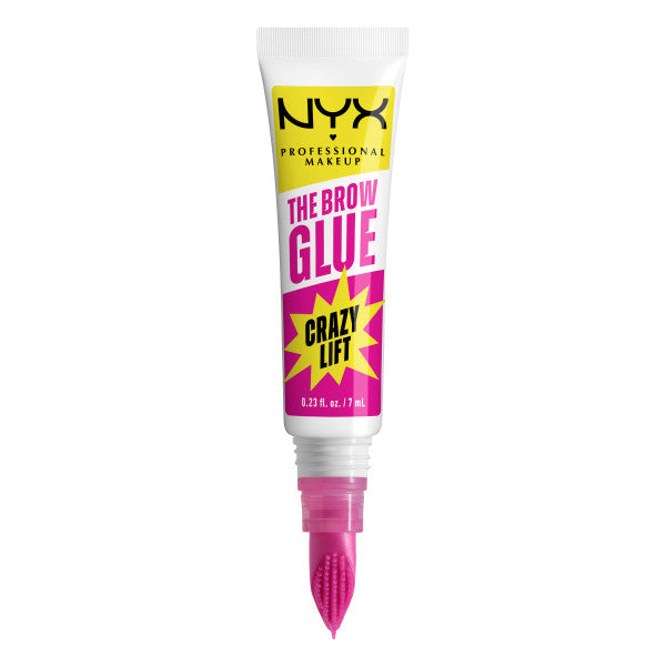NYX Professional MakeUp The Brow Glue Crazy Lift super utrwalający żel do brwi
