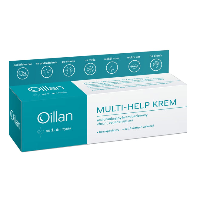 Oillan Multi-Help krem barierowy 50ml