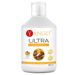 Yango Ultra Multiwitamina suplement diety w płynie 500ml