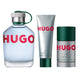 Hugo Boss Hugo Man zestaw woda toaletowa spray 125ml + dezodorant sztyft 75ml + żel pod prysznic 50ml