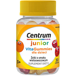 Centrum Junior VitaGummies dla dzieci żelki o smaku wieloowocowym 30szt