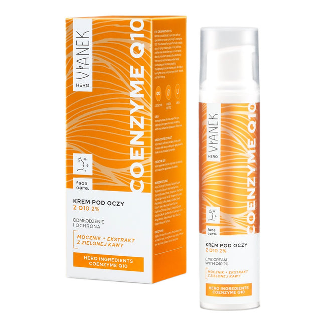 VIANEK Hero krem pod oczy z koenzymem Q10 15ml