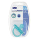 Chicco PhysioForma smoczek silikonowy uspokajający Soft 0-6m Jasnoniebieski 1szt