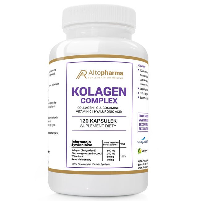 AltoPharma Kolagen Complex suplement diety 120 kapsułek