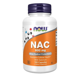 Now Foods NAC 600mg suplement diety 100 kapsułek