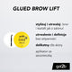 Got2B Glued Brow Lift wosk do stylizacji brwi i odrostów z pędzelkiem