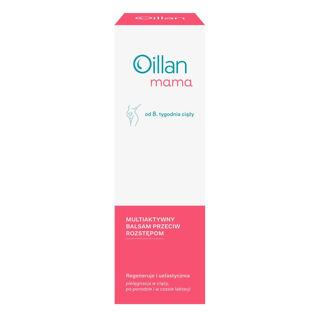 Oillan Mama multiaktywny balsam przeciw rozstępom 200ml