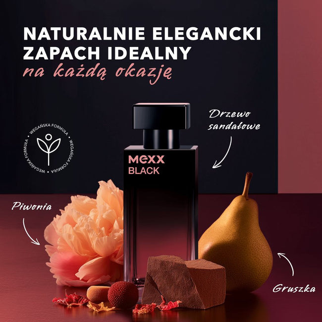 Mexx Black For Her woda toaletowa spray