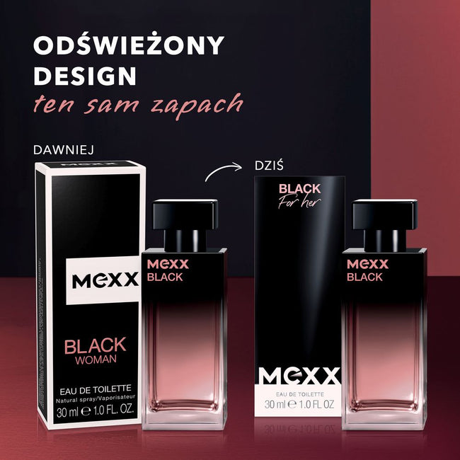 Mexx Black For Her woda toaletowa spray