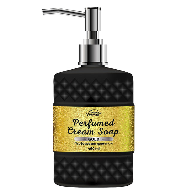 Energy of Vitamins Perfumowane mydło w kremie Gold