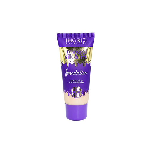 Ingrid Mineral Silk & Lift Make Up Foundation podkład nawilżająco-wygładzający